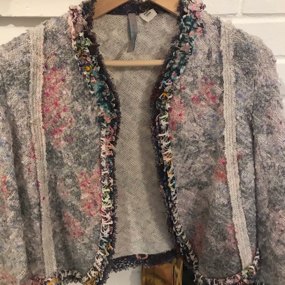 Gregory for Anthro Crop Jacket